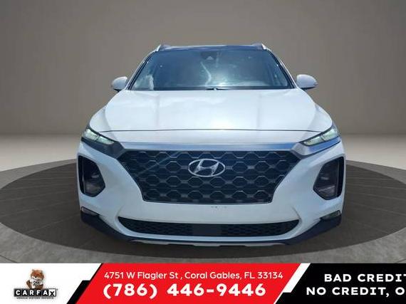 HYUNDAI SANTA FE 2019 5NMS53AA4KH018636 image